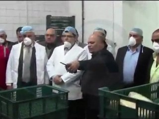 محافظ المنوفية يتفقد الساحة الرياضية بقويسنا والمجزر الآلي بالمنطقة الصناعية تمهيدا لافتتاحهما