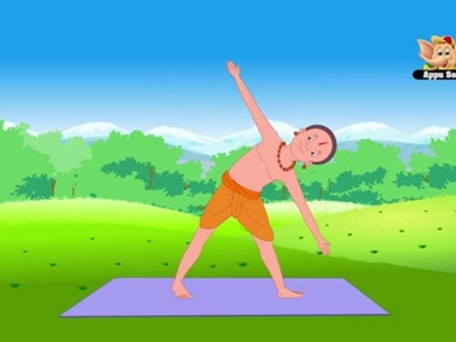 Utthita Trikona Asana - Yoga - video Dailymotion