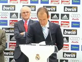 Presentación de Robben y Heinze