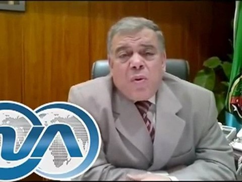 تصريح المهندس أحمد على أحمد محافظ الفيوم لـ أون تى فى بعد تكريم أسر الشهداء