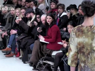 Cunnington + Sanderson Fall 2012 Show - Paris FW | FashionTV
