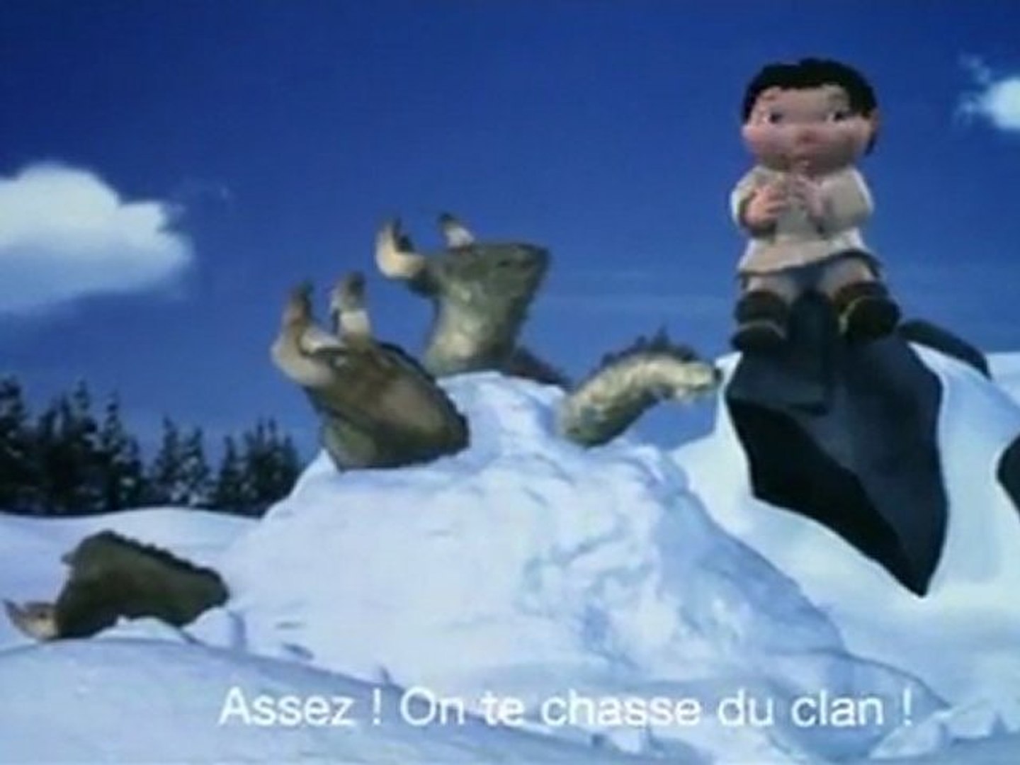 L Age De Glace Bande Annonce Vo Video Dailymotion