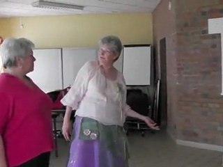 Atelier du rire avec Pâquerette