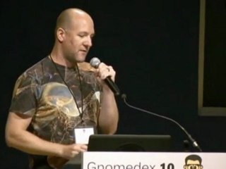 Electric Sheep Frolic With Spot Draves at Gnomedex