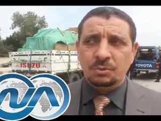 قافله البرلمانيين العرب المتجه إلي غزة