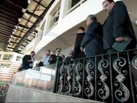 زيارة رئيسا القومى للرياضة والشباب بجنوب سيناء للوقوف على استعدادات استقبال بطولة العالم للتيكوندو