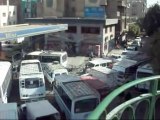 ازمه السولار تشتعل في المنيا وطوابير السيارات تغلق الشوارع
