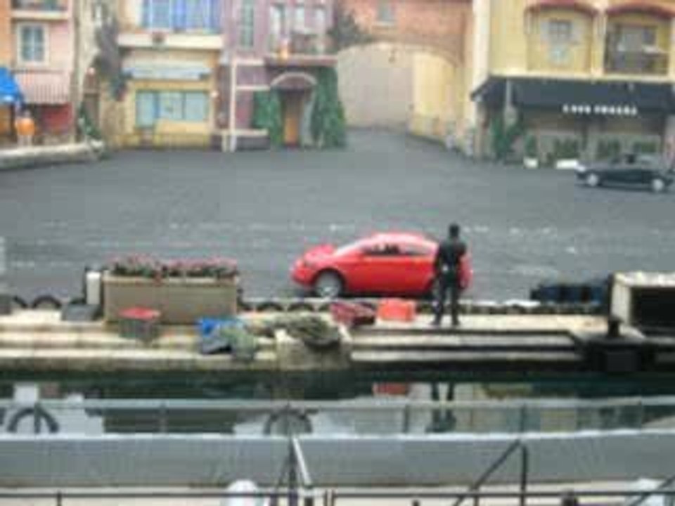 Disney stunt