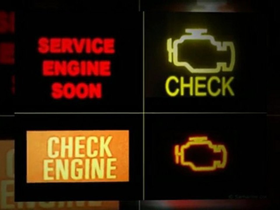 engine light on