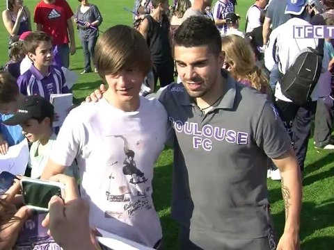 Entraînement délocalisé du TFC à Auch