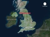 Rescue off UK coast, fuel leak fears grow