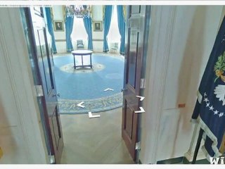 La Maison Blanche rejoint une série de sites insolites sur Google Maps