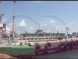 تعطل حركة المعديات ببورسعيد بسبب مشاجرة مع سائق تاكسى