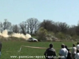 17ème rallye terre des Causses 2012