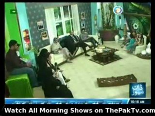 Mast Mornings With Sadia Imam - 4th April 2012 - Part 1/2