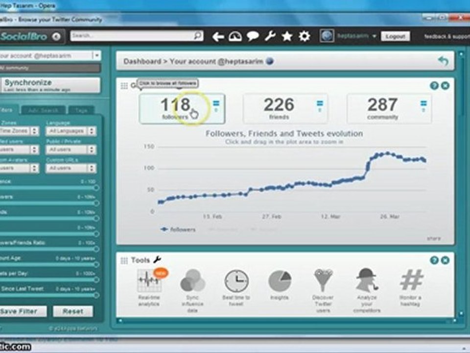 SEO Aracı Olarak Twitter