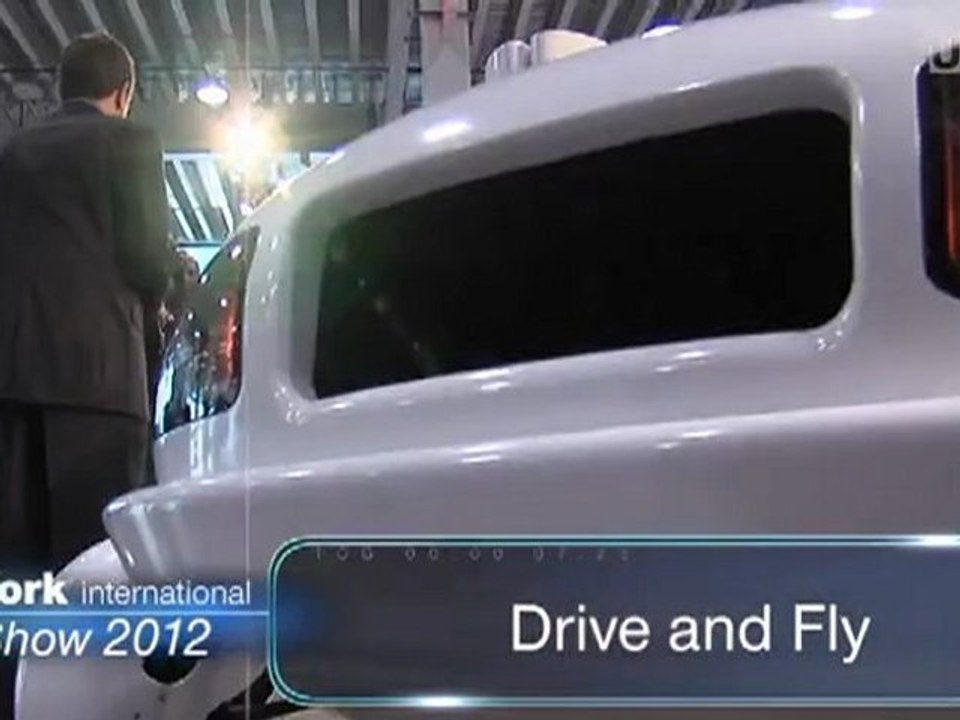 New York 2012: Das fliegende Auto ist längst kein Traum mehr