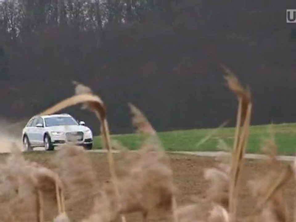 Audi A6 Allroad quattro: Einer für alle Fälle