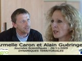 JS 2009 : Armelle Caron et Alain Guéringuer - AOC et biodiversité ?