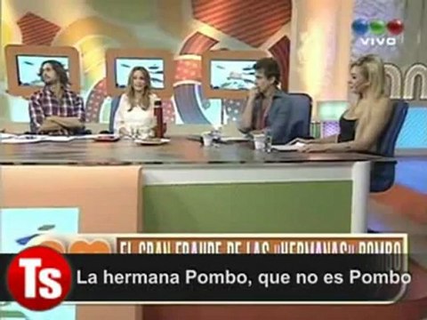 LAS HERMANAS POMBO NO SON HERMANAS
