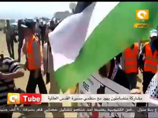 أون تيوب: مع يهود مع فلسطين
