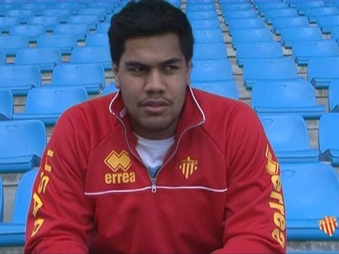 L'avant match de Romain Taofifenua - USAP vs Toulouse