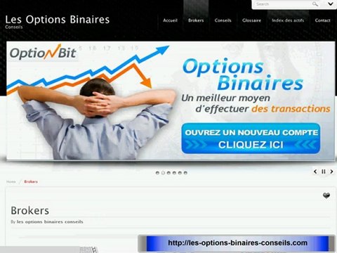 les options binaires conseils