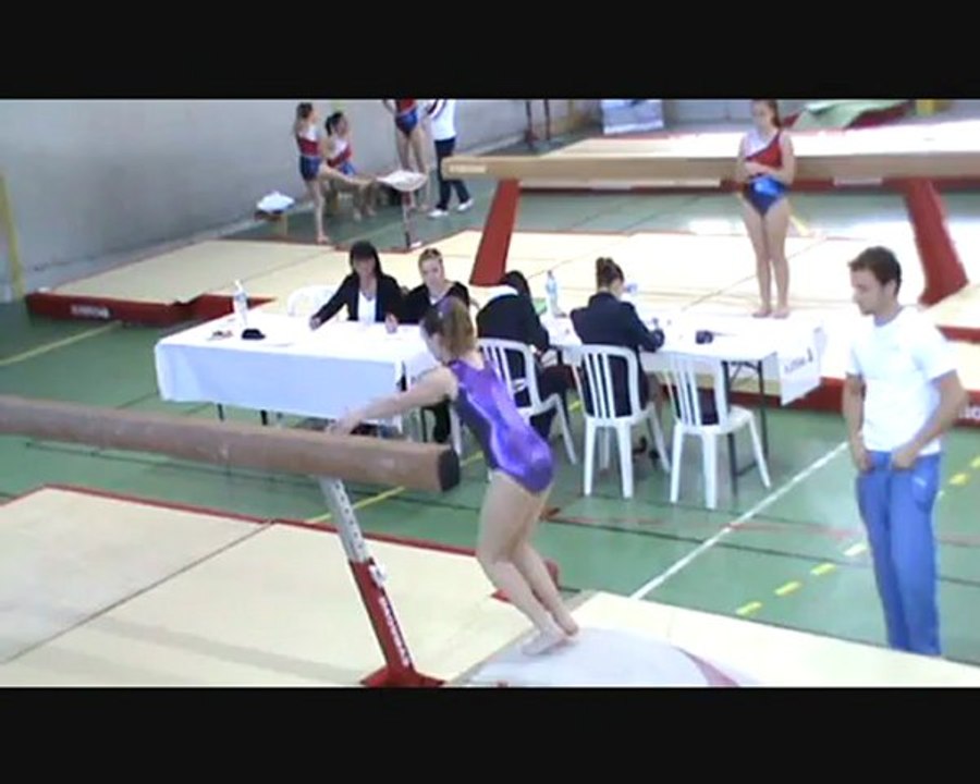 Championnat  départemental Festigym  le 08.04.12