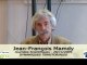 JS 2009 : Jean-François Mamdy - Le processus de création d'activité à l'étude (en zone rurale principalement)