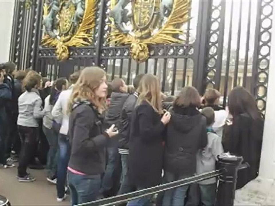 Voyage en Angleterre du 11 au 15 mars