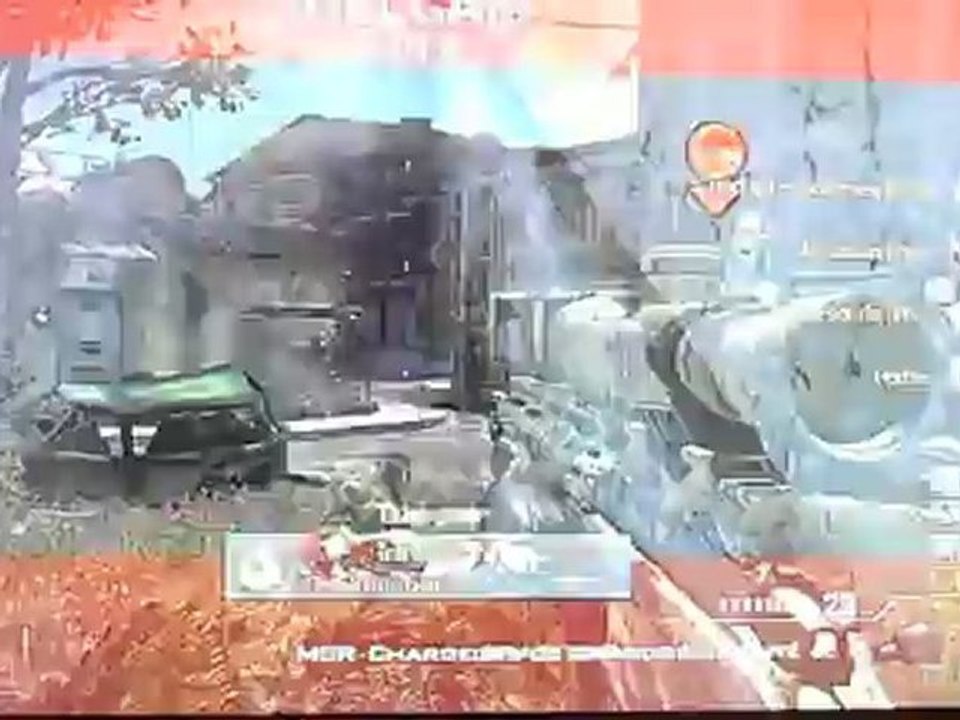 MW3 / Triple feed au couteau sur Fallen