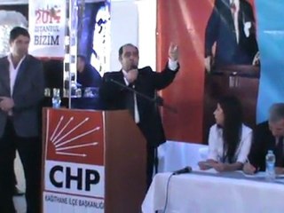 Fevzi Şit 2012 Kurultay konuşması