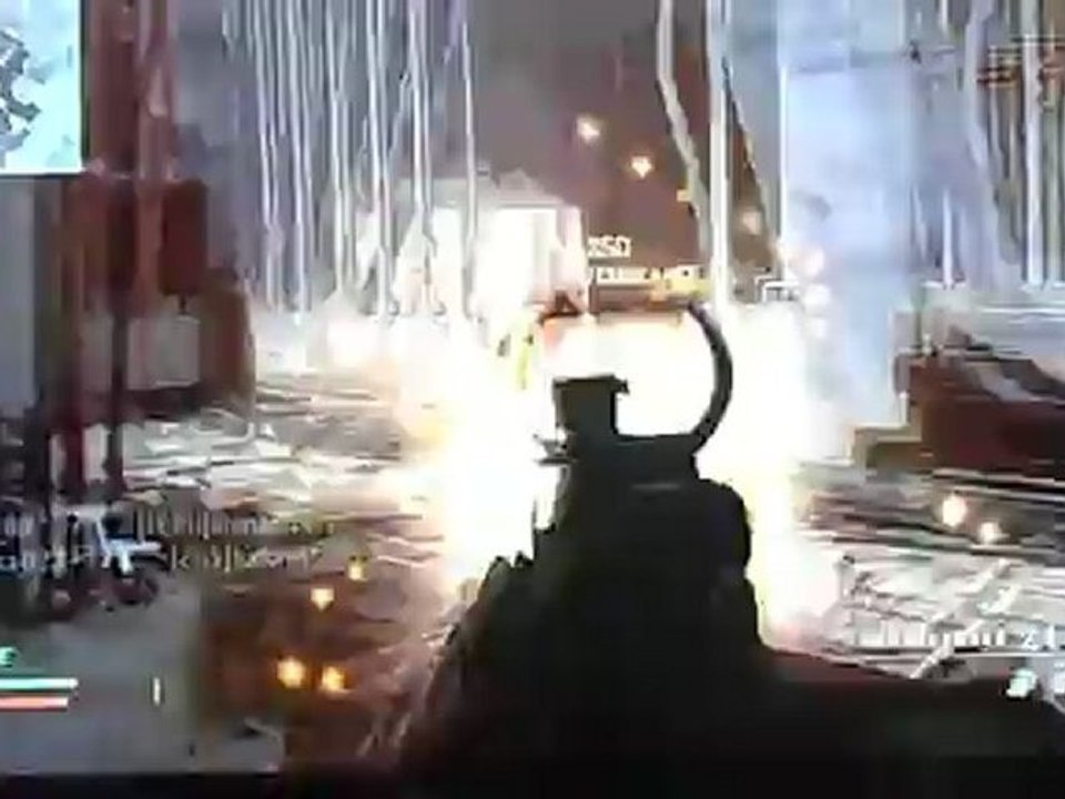 MW3 / Triple feed au KSG 12 sur Fallen