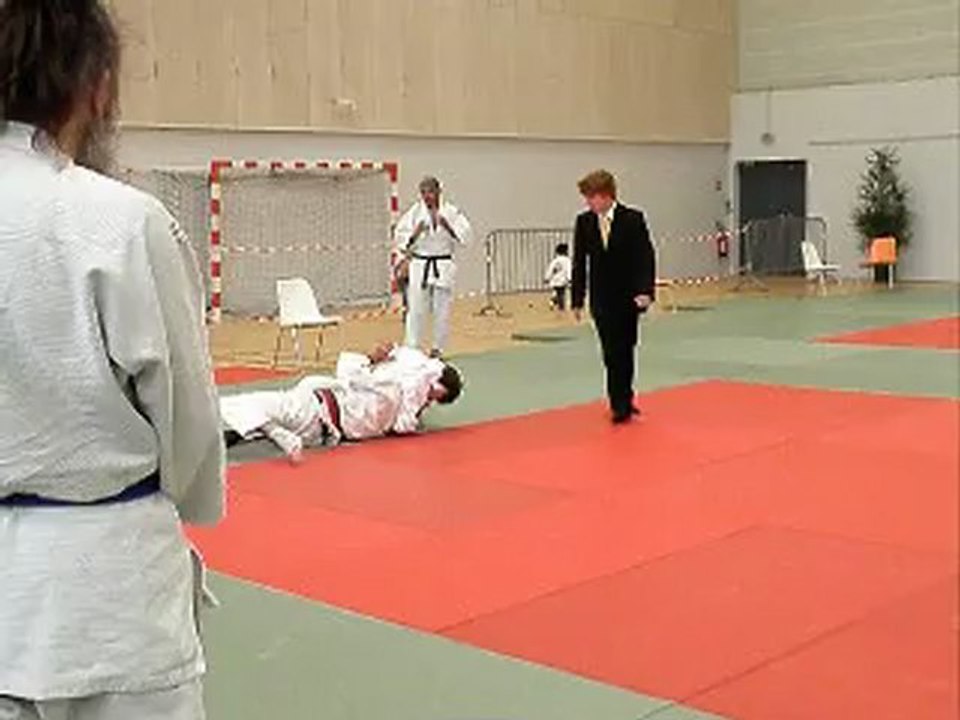 combat 2  gilles taillard départ ceinture de couleur 08-04-12