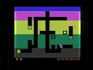 Classic Game Room - DIG DUG for Atari 2600 review