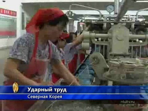 В КНДР ударно взялись за труд