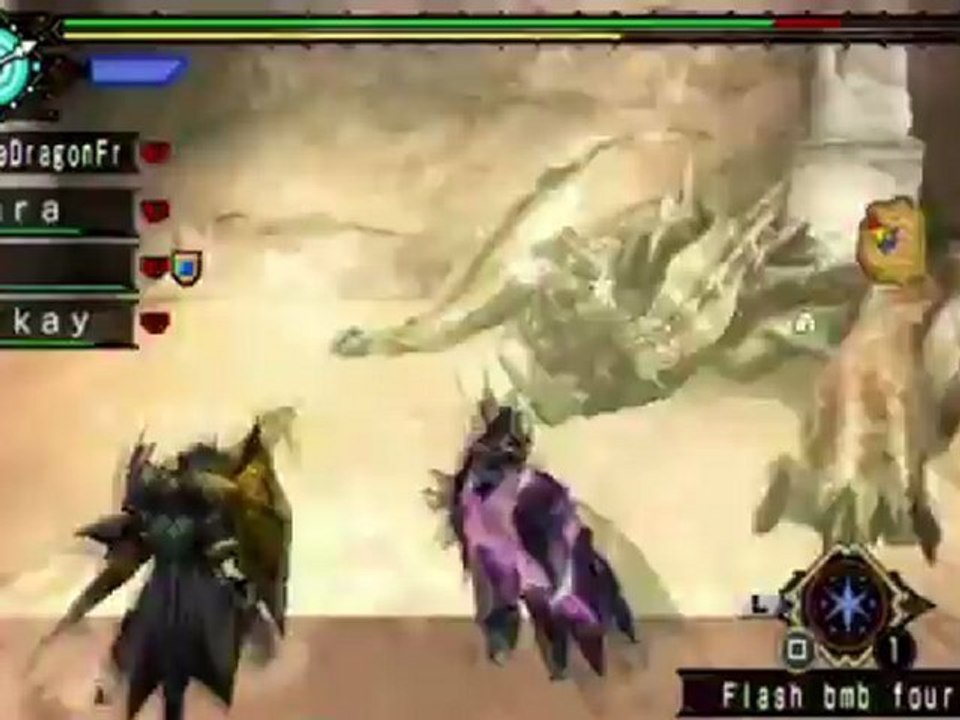 [Mhp3rd][PC][720p] Epic Quest - Blos, Agna, Tig, Jin - 4 players - Avec commentaires