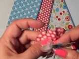 Stampin Up! Summer Smooches Fabric Flower Video Tutorial