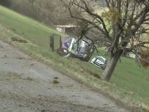 rallye monts du Lyonnais 2012