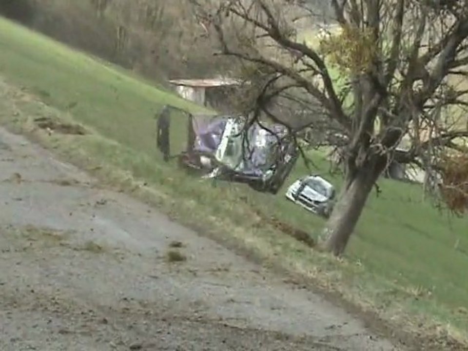 rallye monts du Lyonnais 2012