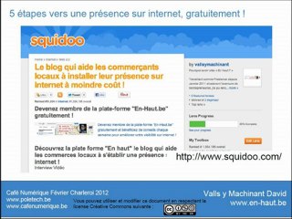 5 étapes vers une présence sur internet  - Commerce Local