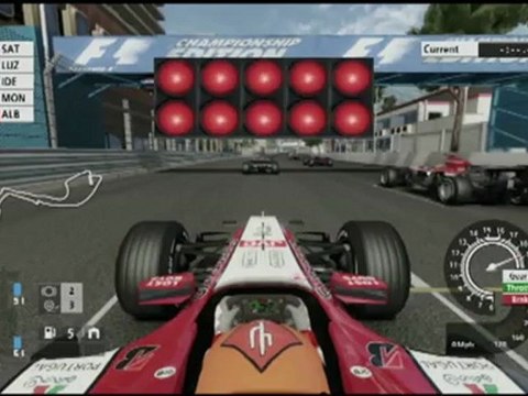 Classic Game Room - F1 CHAMPIONSHIP EDITION for PS3