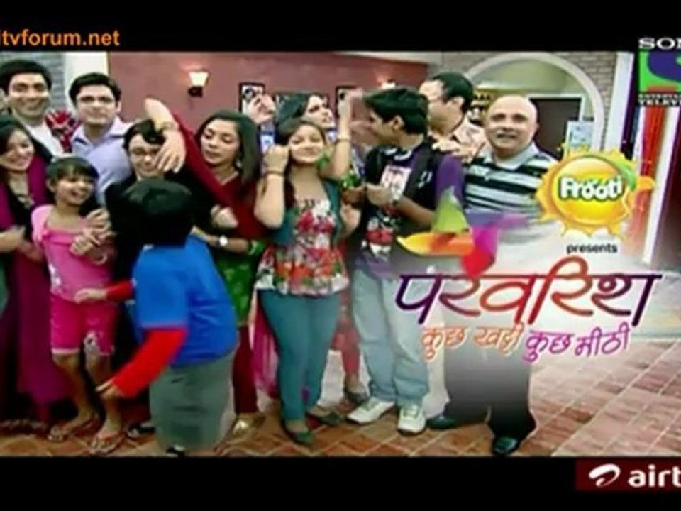 Parvarish Kuch Khatti Kuch Meethi - 11th April 2012 Video Pt2