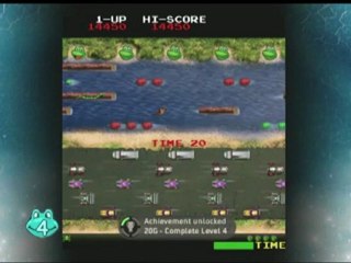 Classic Game Room - FROGGER for Xbox Live Arcade