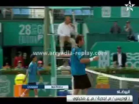 OUAHAB+JAZIRI+ZIADI+IDMBAREK (CASABLANCA ATP 2012 FIRST ROUND)