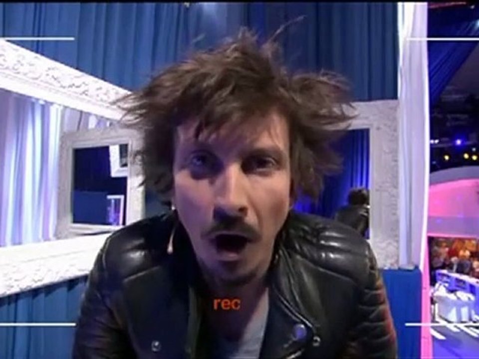 Arnaud Tsamere - Manif de motards dans la capitale