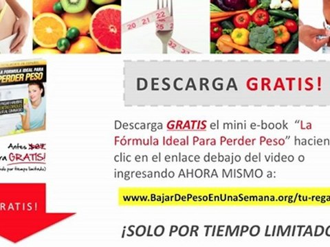 Bajar De Peso En Una Semana: 5 Alimentos Que Te Ayudan A Quemar Grasa