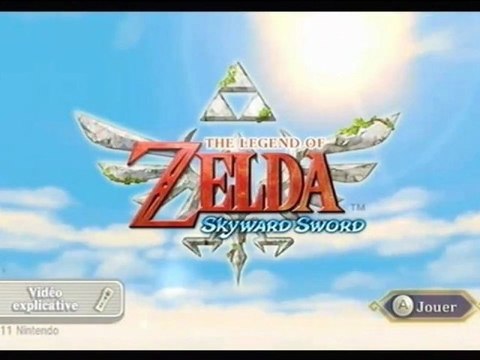walkthrough: Zelda skyward sword:[1] Link