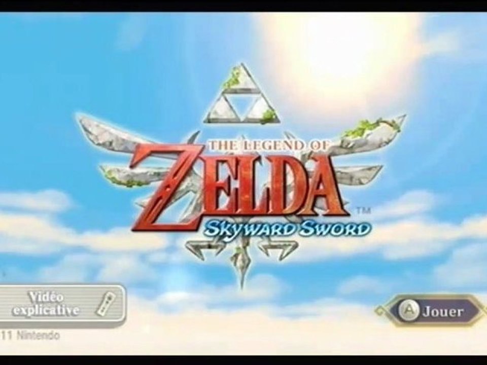 walkthrough: Zelda skyward sword:[1] Link
