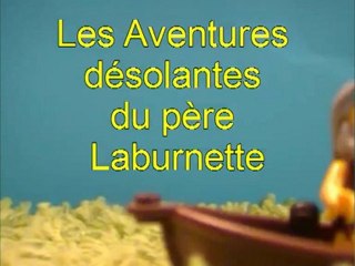 Les aventures désolantes du père Laburnette